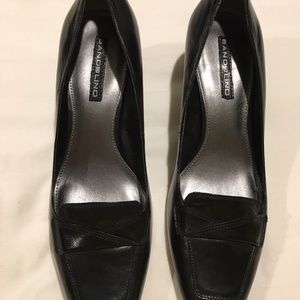 Bandolino Black Leather Slip on